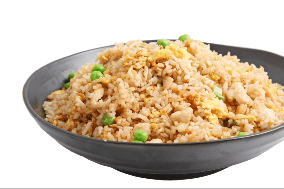 Fried rice platter for sharing