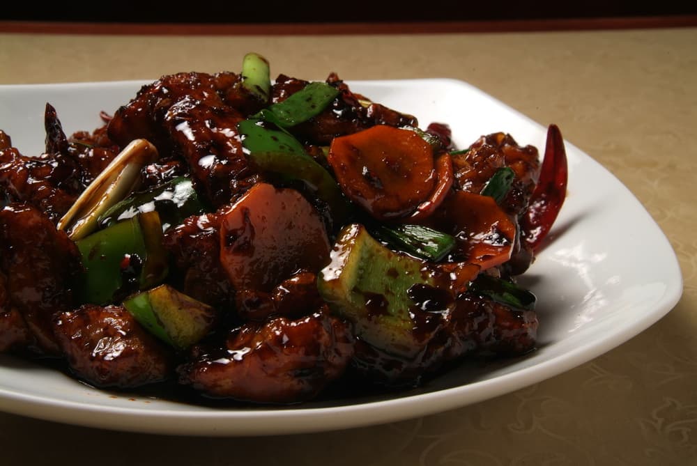 Guests enjoying Szechuan Express dining